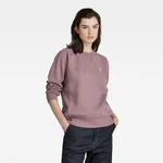 G-STAR Sweatshirt - Premium core 2.0 r sw wmn purple