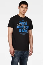 G-STAR T-shirt - Graphic 17 r t ss photo black