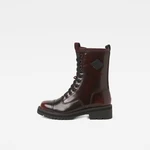 G-STAR Boots - Premium Minor Boot Dark Burgundy