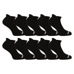 10PACK socks Nedeto low black