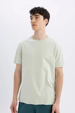 DEFACTO Regular Fit Crew Neck Short Sleeve Basic T-Shirt