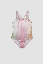 DEFACTO Girl Colorful Swimsuit