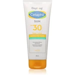 Daylong Cetaphil SUN Sensitive ľahký ochranný gélový krém pre citlivú pokožku SPF 30 200 ml