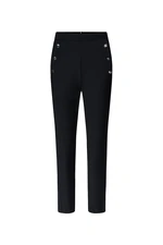 Tommy Hilfiger Nohavice - LYNN SLIM PANT tmavomodré