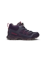 Viking Tind Mid GTX EU 39, mid grey/ruby red Dětské boty