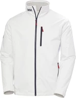 Helly Hansen Crew Midlayer Jacket 2.0 Bunda White 3XL