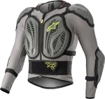 Alpinestars Chránič těla Bionic Action V2 Protection Jacket Gray/Black/Yellow Fluo L