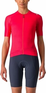 Castelli Espresso W Jersey Hibiscus/Dark Gray XS