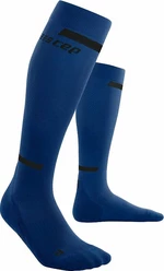 CEP WP30R Compression Socks Men Blue V Běžecké ponožky