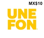 Unefon MX$10 Mobile Top-up MX