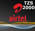 Airtel 2000 TZS Gift Card TZ