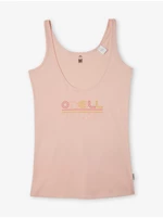 ONeill Light Pink Girl Top O'Neill All Year - Girls