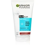 Garnier Pure čistiaci peeling 3 v 1 150 ml