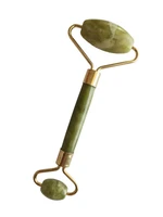 Palsar 7 Masážní váleček na obličej zelený xiuyan jadeit (Light Green Xiuyan Jade Roller Massager)