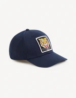 Dark blue men's cap Celio Gicapfun