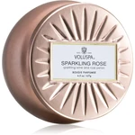 VOLUSPA Vermeil Sparkling Rose vonná svíčka v plechovce 113 g