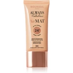 Bourjois Air Mat zmatňujúci make-up odtieň 03 Light Beige 30 ml