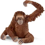 Schleich Orangutan samica