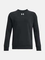 Under Armour Rival Mikina dětská Černá