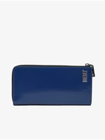 Dark Blue Men's Diesel Leather Wallet - Men's