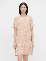 Pink Floral Dress Pieces Miller - Women