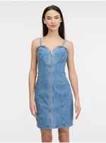 Blue women's denim dress by Guess Raye