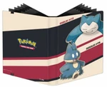 Pokémon PRO-Binder album A4 na 360 karet - Snorlax and Munchlax