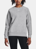 Under Armour UA Rival Fleece Crew Mikina Šedá