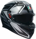 AGV K3 Compound Matt Black/Grey S Helm