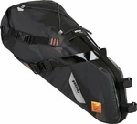 Woho X-Touring Saddle Bag Dry Bike Saddle Bag Cyber Camo Diamond Black M