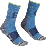 Ortovox Alpinist Pro Comp Mid M Safety Blue 39-41 Chaussettes trekking et randonnée