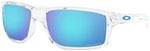 Oakley Gibston 944904 Polished Clear/Prizm Sapphire Occhiali sportivi