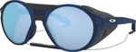 Oakley Clifden 94400556 Matte Translucent Blue/Prizm Deep H2O Polarized Occhiali da sole Outdoor