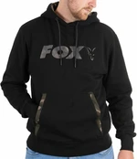 Fox Fishing Felpa Hoody Black/Camo M