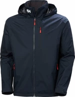 Helly Hansen Crew Hooded 2.0 Giacca Navy 4XL