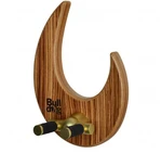 Bulldog Music Gear Wall Dragon Zebrano Supporto muro per chitarra