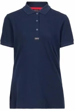 Musto W Essentials Pique Polo Chemise Navy 14