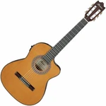 Ibanez GA5TCE3Q-AM 3/4 Amber Guitares classique avec préampli