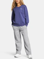 Under Armour Sportovní kalhoty UA Rival Flc Straight Pant-GRY - Dámské