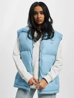 DEF Puffer Vest Blue