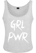 Women's GRL PWR Tank Heather Grey