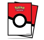 Pokémon: 65 obalů na karty Pokéball