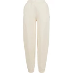 Women's bio balloon sweatpants with high waist whitesand