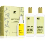 Brazil Keratin Set Argan dárková sada (pro suché, namáhané vlasy)