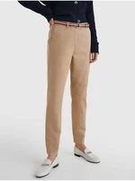 Beige Women's Tommy Hilfiger Hailey Chino Pants - Women