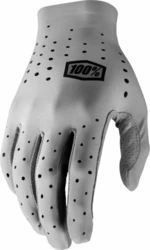 100% Sling Bike Gloves Grey M Kesztyű kerékpározáshoz