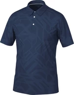 Galvin Green Maze Mens Breathable Short Sleeve Shirt Navy L Rövid ujjú póló