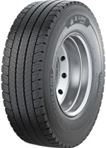 MICHELIN REMIX 315/80 R 22.5 156/150L X_LINE_ENERGY_D_RMX TL M+S 3PMSF (REG.) MICHELIN_REMIX