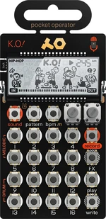 Teenage Engineering PO-33 Pocket Operator K.O! Sintetizator de buzunar