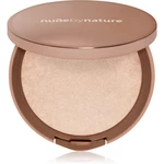 Nude by Nature Flawless Pressed Powder Foundation kompaktní pudrový make-up odstín C6 Cocoa 10 g